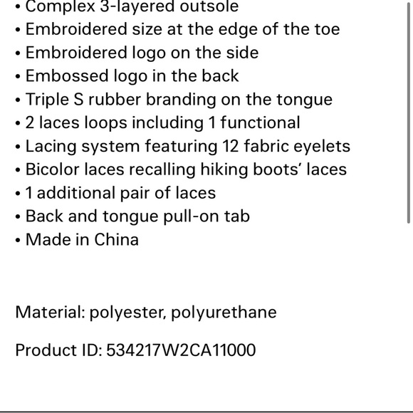 Balenciaga Triple S Sneakers - Picture 9 of 9